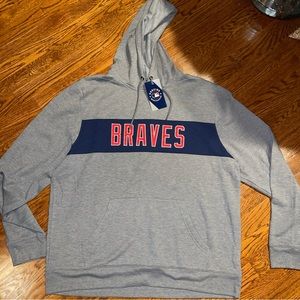 MLB Atlanta Braves Pullover Hoodie